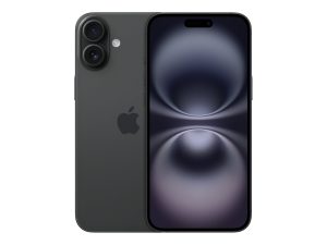Apple iPhone 16 Plus Black 6.7 " 2796 x 1290 pixels Internal RAM 8 GB 128 GB Dual SIM 4G 5G Main camera resolution 48+12 MP Secondary camera resolution 12 MP iOS 18