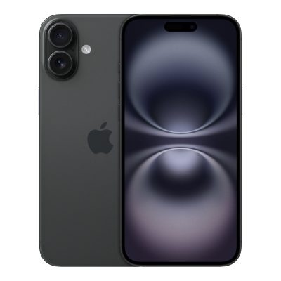 Apple iPhone 16 Plus Black 6.7 " 2796 x 1290 pixels Internal RAM 8 GB 128 GB Dual SIM 4G 5G Main camera resolution 48+12 MP Secondary camera resolution 12 MP iOS 18