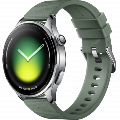 Xiaomi Watch 5 Smart watch AMOLED 1.54" Waterproof Juniper Green