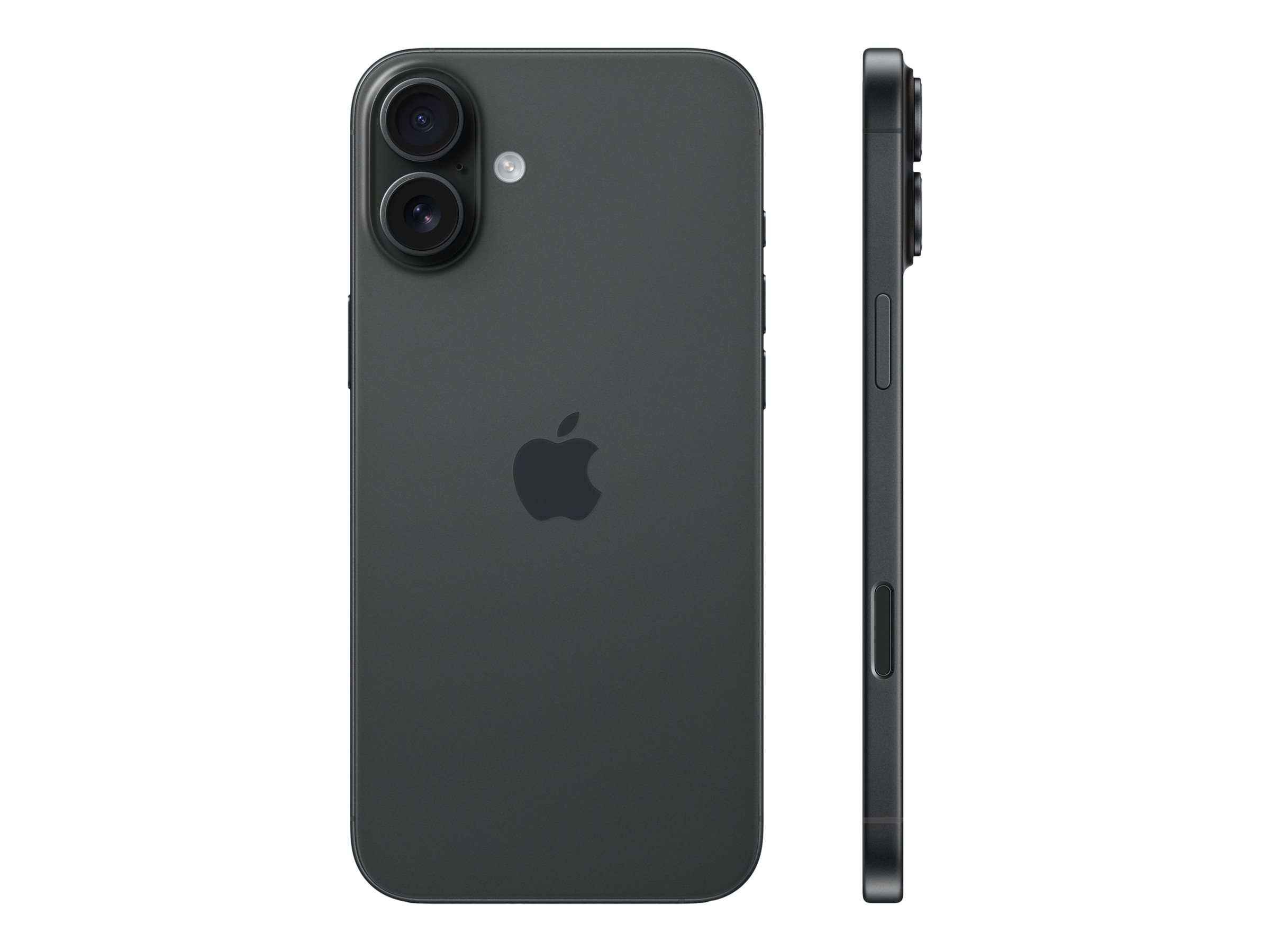 Apple iPhone 16 Plus Black 6.7 " 2796 x 1290 pixels Internal RAM 8 GB 128 GB Dual SIM 4G 5G Main camera resolution 48+12 MP Secondary camera resolution 12 MP iOS 18 - Image 2