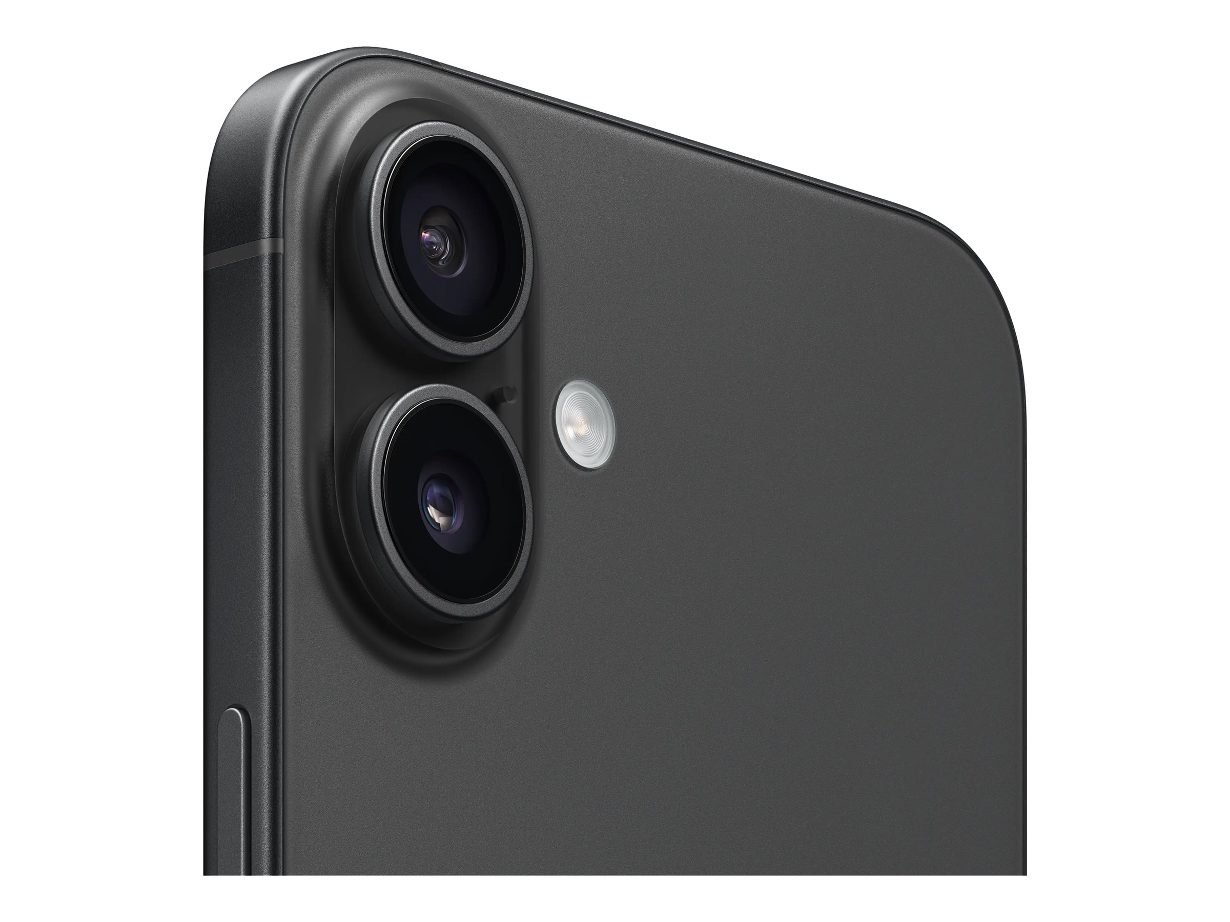 Apple iPhone 16 Plus Black 6.7 " 2796 x 1290 pixels Internal RAM 8 GB 128 GB Dual SIM 4G 5G Main camera resolution 48+12 MP Secondary camera resolution 12 MP iOS 18 - Image 3