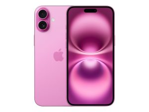 Apple iPhone 16 Plus Pink 6.7 " Super Retina XDR 2796 x 1290 pixels A18 Internal RAM 8 GB 128 GB Dual SIM 4G 5G Main camera resolution 48+12 MP Secondary camera resolution 12 MP iOS 18