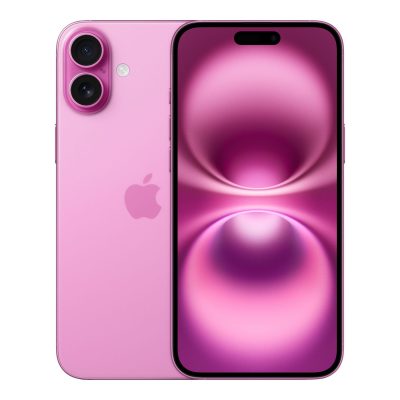 Apple iPhone 16 Plus Pink 6.7 " Super Retina XDR 2796 x 1290 pixels A18 Internal RAM 8 GB 128 GB Dual SIM 4G 5G Main camera resolution 48+12 MP Secondary camera resolution 12 MP iOS 18