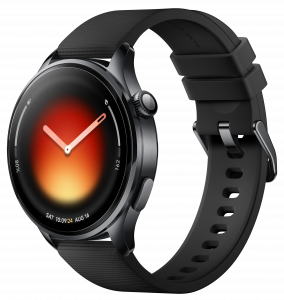 Xiaomi Watch 5 Smart watch AMOLED 1.54" Waterproof Black