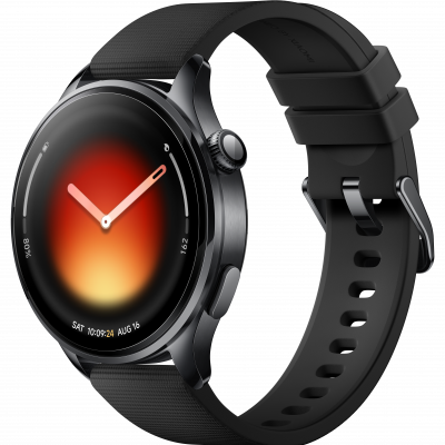 Xiaomi Watch 5 Smart watch AMOLED 1.54" Waterproof Black