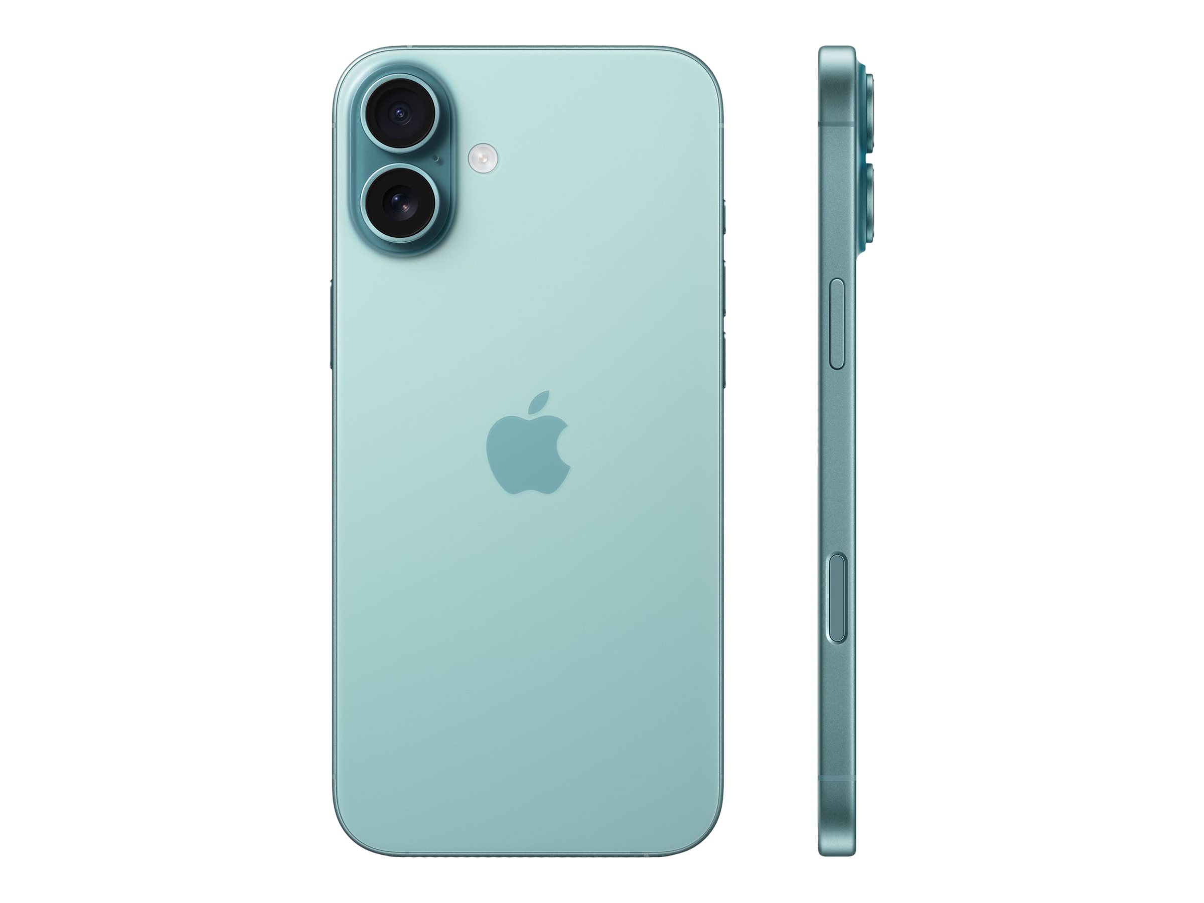 Apple iPhone 16 Plus Teal 6.7 " Super Retina XDR 2796 x 1920 pixels A18 Internal RAM 8 GB 128 GB Dual SIM 4G 5G Main camera resolution 48+12 MP Secondary camera resolution 12 MP iOS 18 - Image 2