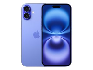 Apple iPhone 16 Plus Ultramarine 6.7 " Super Retina XDR 2796 x 1290 pixels A18 Internal RAM 8 GB 128 GB Dual SIM 4G 5G Main camera resolution 48+12 MP Secondary camera resolution 12 MP iOS 18