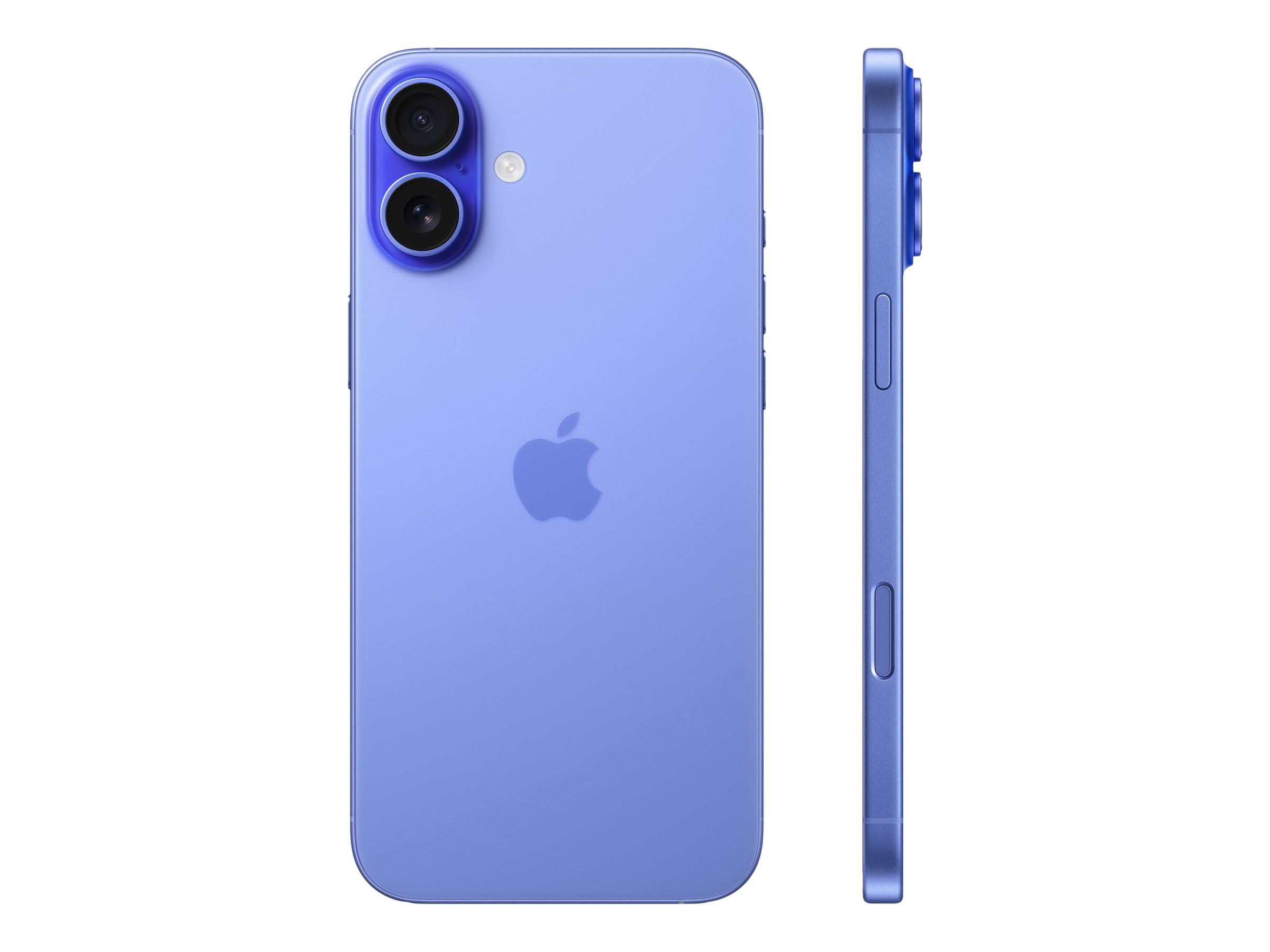 Apple iPhone 16 Plus Ultramarine 6.7 " Super Retina XDR 2796 x 1290 pixels A18 Internal RAM 8 GB 128 GB Dual SIM 4G 5G Main camera resolution 48+12 MP Secondary camera resolution 12 MP iOS 18 - Image 2