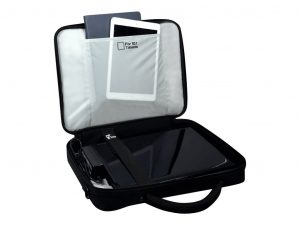 PORT DESIGNS Courchevel Fits up to size 15.6 " Messenger - Briefcase Shoulder strap Black