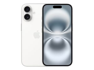 Apple iPhone 16 White 6.1 " 2556 x 1179 pixels OLED A18 Internal RAM 8 GB 128 GB Dual SIM Nano SIM 5G Main camera resolution 48 MP iOS 18 Secondary camera resolution 12 MP