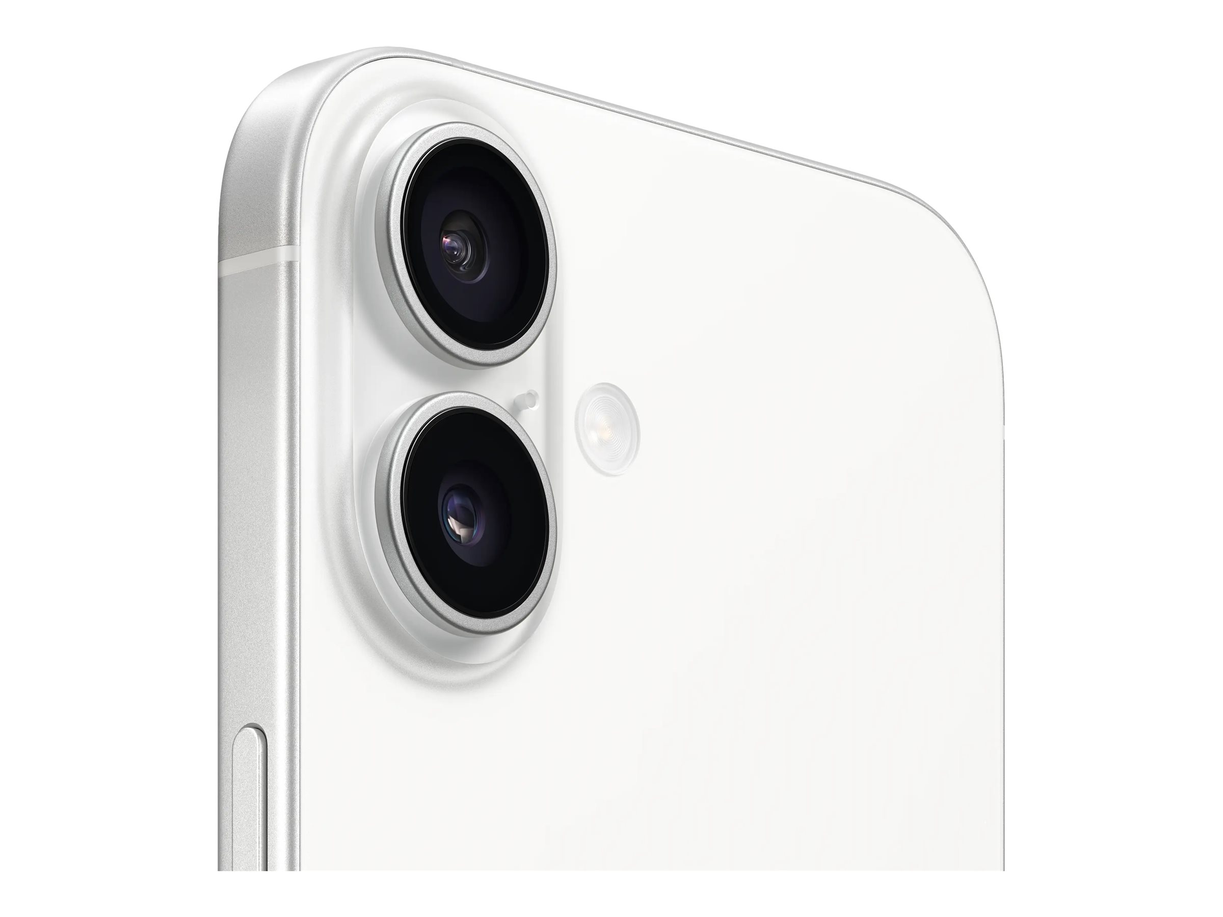 Apple iPhone 16 White 6.1 " 2556 x 1179 pixels OLED A18 Internal RAM 8 GB 128 GB Dual SIM Nano SIM 5G Main camera resolution 48 MP iOS 18 Secondary camera resolution 12 MP - Image 3