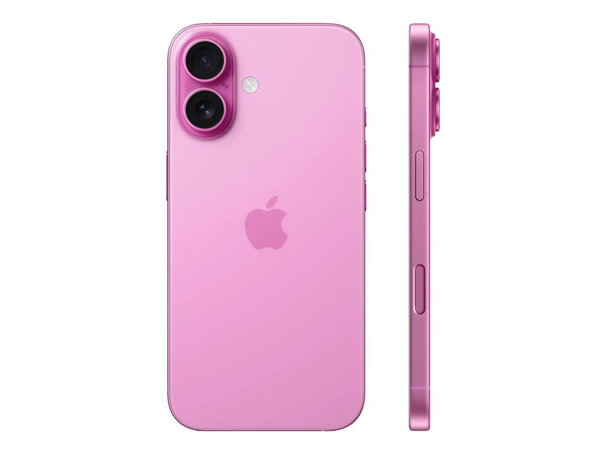 Apple iPhone 16 Pink 6.1 " 2556 x 1179 pixels OLED A18 Internal RAM 8 GB 128 GB Dual SIM Nano SIM 5G Main camera resolution 48 MP iOS 18 Secondary camera resolution 12 MP - Image 2