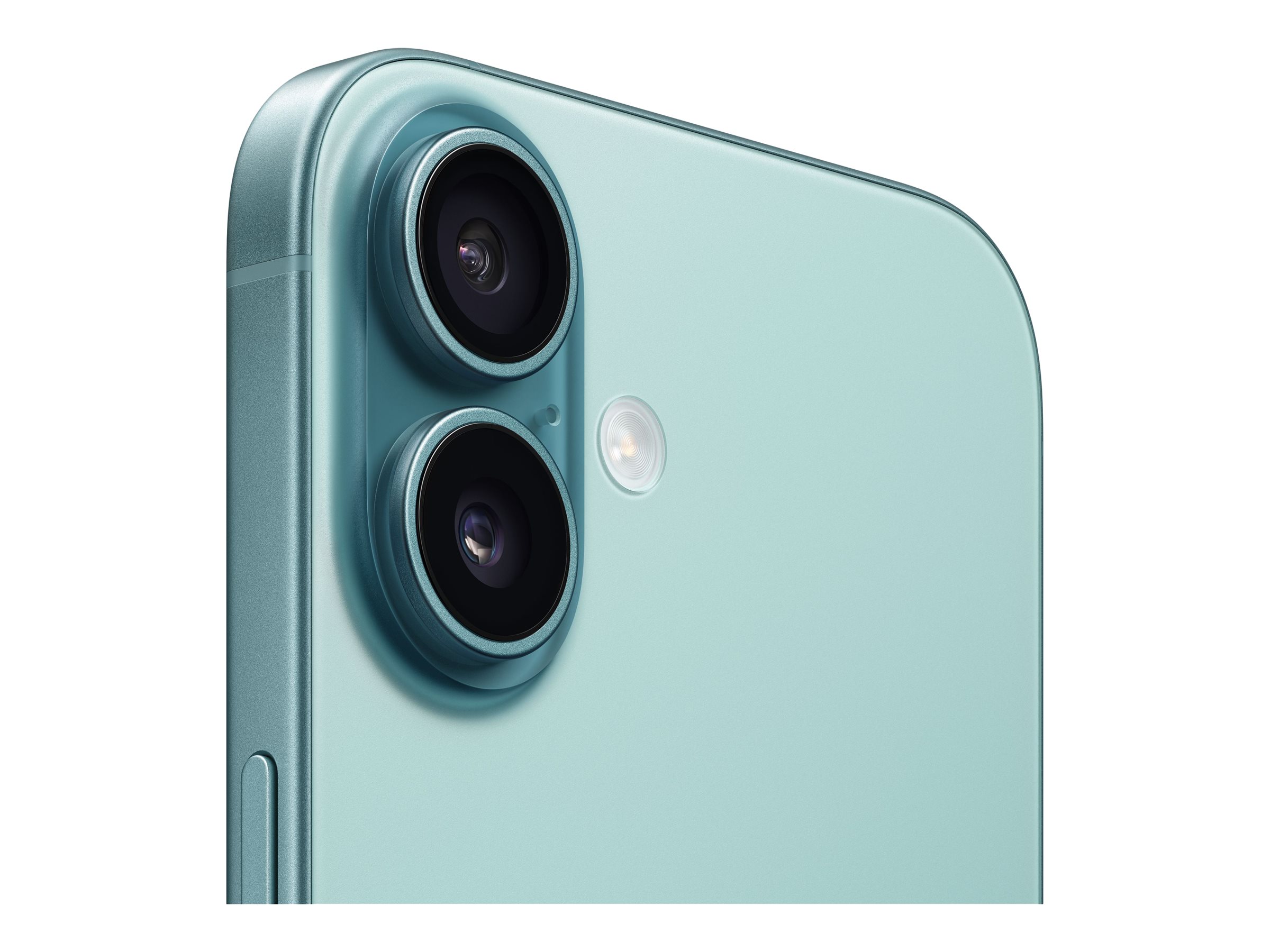 Apple iPhone 16 Teal 6.1 " Super Retina XDR display 2556 x 1179 pixels A18 Internal RAM 8 GB 128 GB Dual SIM 4G Main camera resolution 48+12 MP Secondary camera resolution 12 MP iOS 18 - Image 4