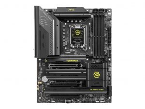 MSI MAG Z890 TOMAHAWK WIFI Processor family Intel Processor socket LGA1851 DDR5 UDIMM Supported hard disk drive interfaces SATA, M.2 Number of SATA connectors 4