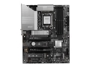 SALE OUT. MSI PRO Z890-S WIFI Processor family Intel Processor socket LGA1851 2000 GB DDR5 UDIMM Supported hard disk drive interfaces SATA, M.2 Number of SATA connectors 4 USED, REFURBISHED, WITHOUT ACCESSORIES, ONLY BACKPANEL INCLUDED 256 MB