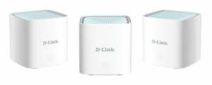 D-Link EAGLE PRO AI AX1500 Mesh System M15-3 (3-pack) 802.11ax 1200+300 Mbit/s 10/100/1000 Mbit/s Ethernet LAN (RJ-45) ports 1 Mesh Support Yes MU-MiMO Yes No mobile broadband Antenna type 2 x 2.4G WLAN Internal Antenna, 2 x 5G WLAN Internal Antenna