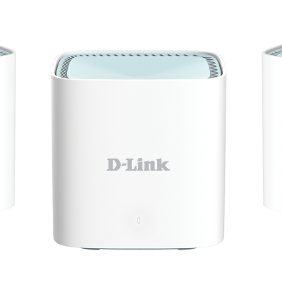 D-Link EAGLE PRO AI AX1500 Mesh System M15-3 (3-pack) 802.11ax 1200+300 Mbit/s 10/100/1000 Mbit/s Ethernet LAN (RJ-45) ports 1 Mesh Support Yes MU-MiMO Yes No mobile broadband Antenna type 2 x 2.4G WLAN Internal Antenna, 2 x 5G WLAN Internal Antenna