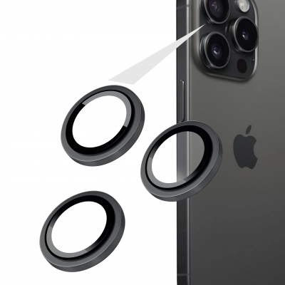 Fixed Camera Glass Samsung Galaxy S26 Tempered Glass Black