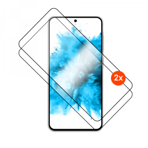 FIXED Full Cover 2,5D Tempered Glass with applicator for Samsung Galaxy A57 5G, 2 pcs, black Fixed Full Cover 2.5D Screen protector Samsung Galaxy A57 5G Tempered glass Black