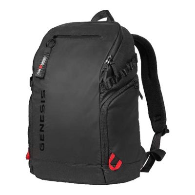 Genesis Pallad 420 Fits up to size 15.6 " Laptop Backpack Waterproof Black