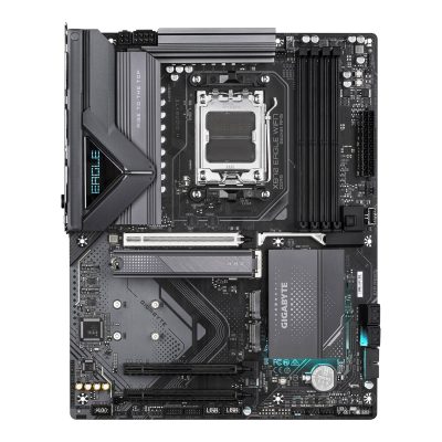 Gigabyte X870 EAGLE WIFI7 Processor family AMD Processor socket AM5 DDR5 DIMM Supported hard disk drive interfaces SATA, M.2 Number of SATA connectors 4