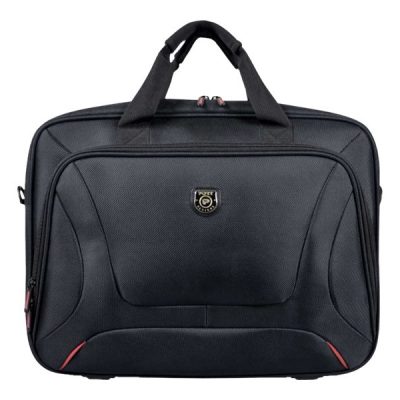 PORT DESIGNS Courchevel Fits up to size 15.6 " Messenger - Briefcase Shoulder strap Black