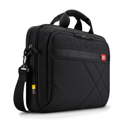 Case Logic Casual Laptop Bag DLC117 Fits up to size 17 " Laptop Bag Shoulder strap Black