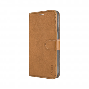Fixed Opus Book Case Samsung Galaxy A57 5G Synthetic leather Brown