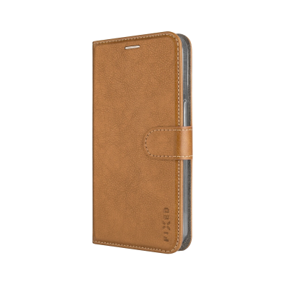 Fixed Opus Book Case Samsung Galaxy A57 5G Synthetic leather Brown