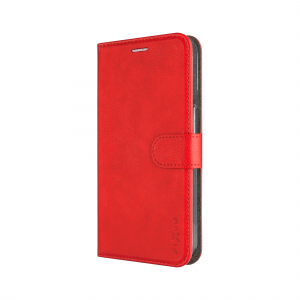 Fixed Opus Book Case Samsung Galaxy A57 5G Synthetic leather Red