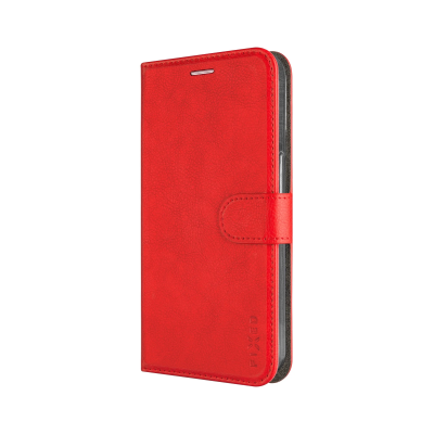 Fixed Opus Book Case Samsung Galaxy A57 5G Synthetic leather Red