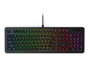 Lenovo Gaming Keyboard Legion K310 RGB Keyboard Wired US English Membrane Black