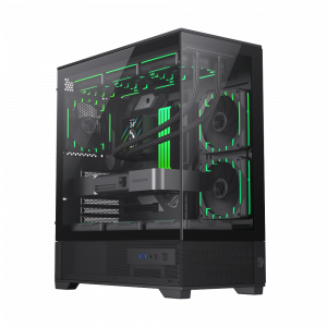 Gamemax Case VISTA 2 AB ATX