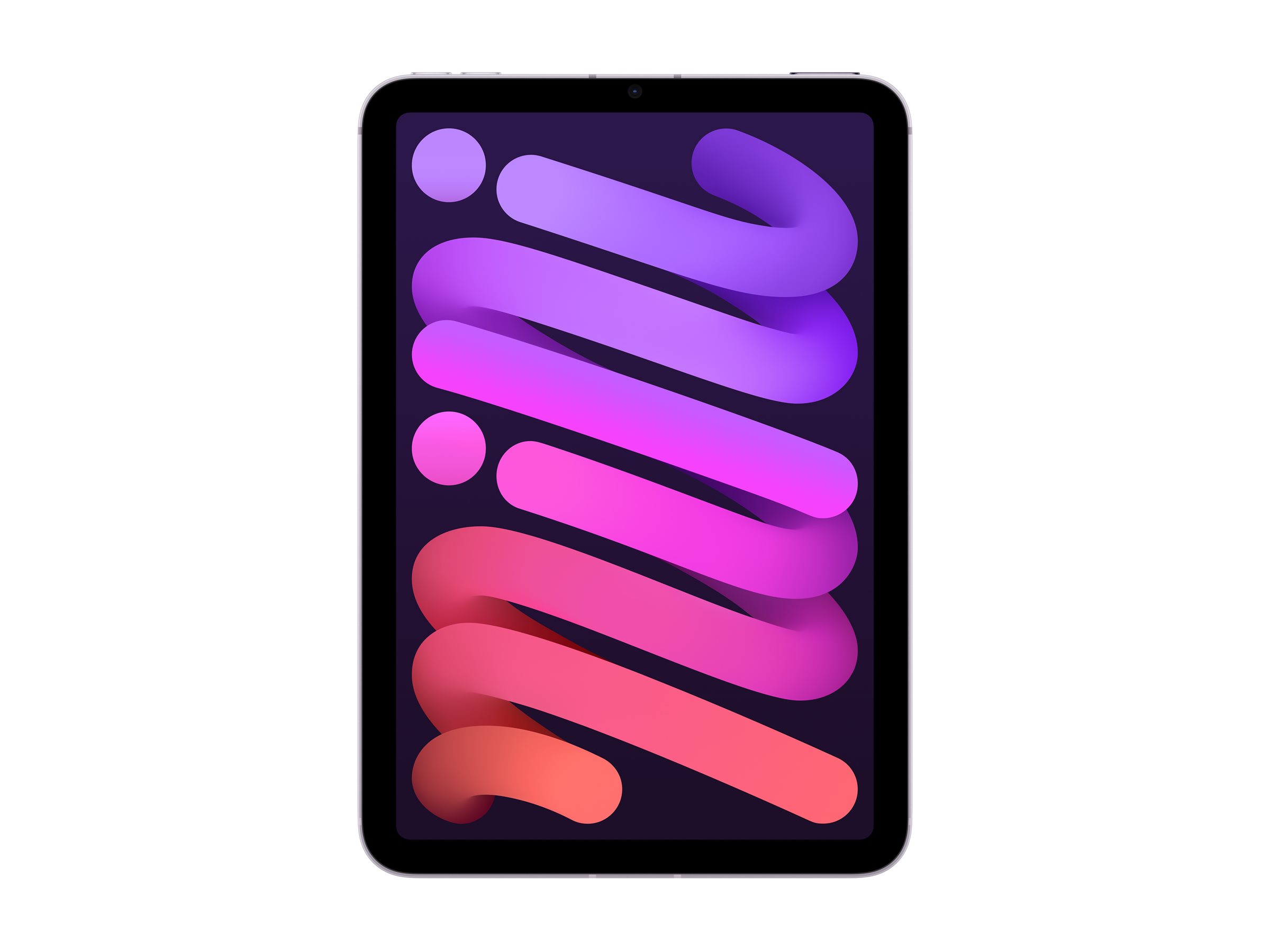 Apple iPad mini Wi-Fi + Cellular 8.3 " Purple IPS 2266 x 1488 pixels Apple A17 Pro 128 GB 3G 4G 5G Wi-Fi Front camera 12 MP Rear camera Bluetooth 5.3 iPadOS USB-C charging cable