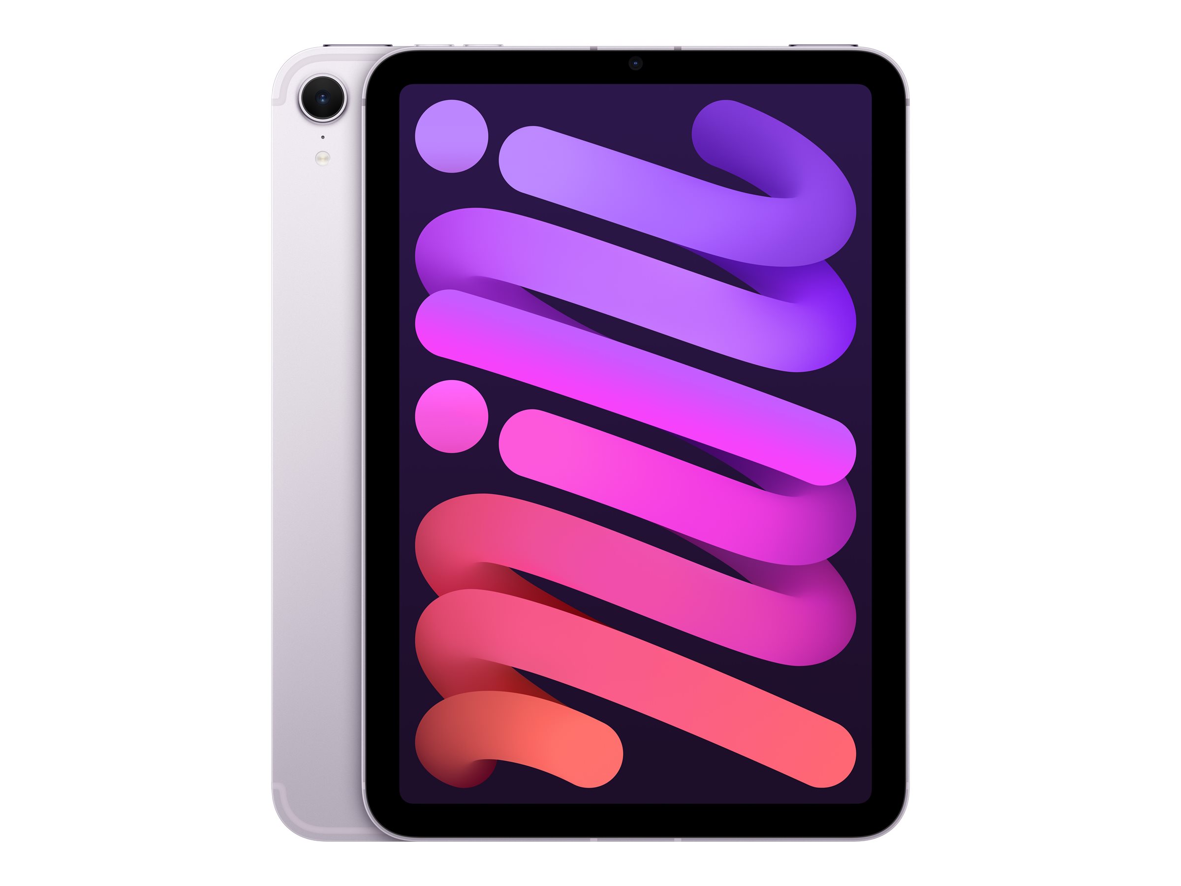 Apple iPad mini Wi-Fi + Cellular 8.3 " Purple IPS 2266 x 1488 pixels Apple A17 Pro 128 GB 3G 4G 5G Wi-Fi Front camera 12 MP Rear camera Bluetooth 5.3 iPadOS USB-C charging cable - Image 2