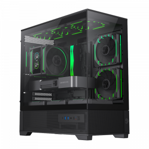 Gamemax Case VISTA 2 MB M-ATX