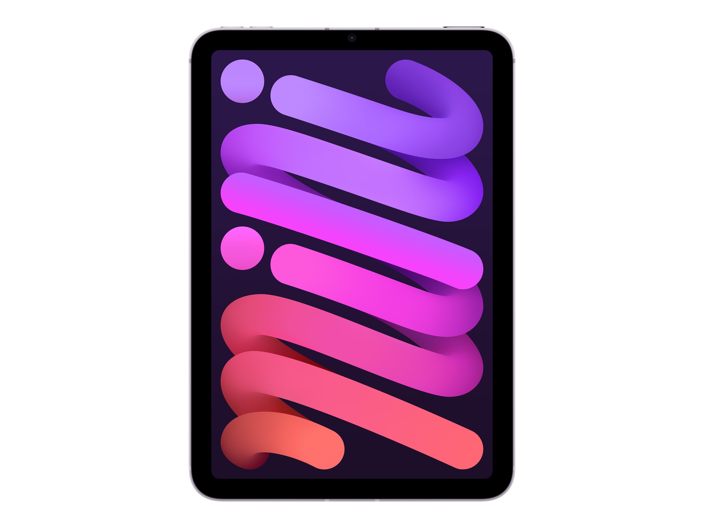 Apple iPad mini Wi-Fi + Cellular 8.3 " Purple IPS 2266 x 1488 pixels Apple A17 Pro 256 GB 3G 4G 5G Wi-Fi Front camera 12 MP Rear camera Bluetooth 5.3 iPadOS USB-C charging cable - Image 2