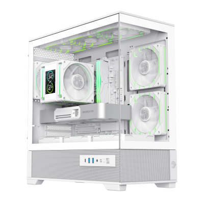 Gamemax Case VISTA 2 MW M-ATX