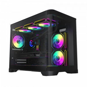 Gamemax Case HYPE-M BK ATX