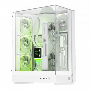 Gamemax Case T20 WH M-ATX