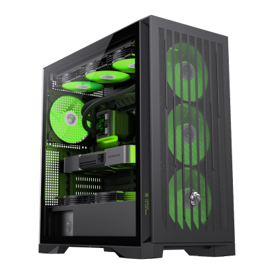 Gamemax Case LEADER 2 BK E-ATX