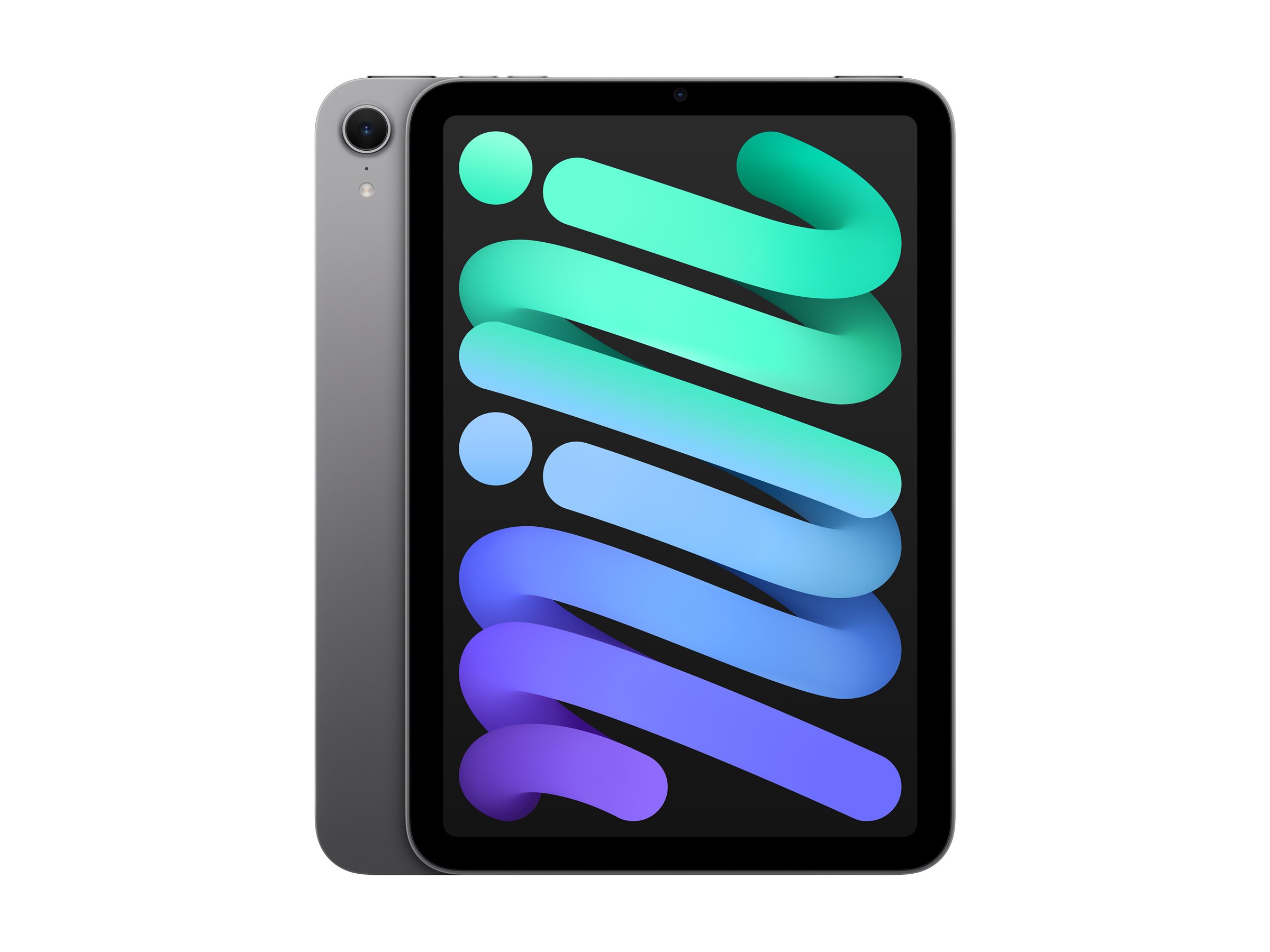 Apple iPad Mini 8.3 " Space grey Liquid Retina IPS LED 2266 x 1488 pixels A17 Pro 256 GB Wi-Fi Front camera 12 MP Rear camera Bluetooth 5.3 iPadOS Warranty 12 month(s) - Image 2