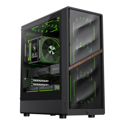 Gamemax Case AERIS 330 MB M-ATX