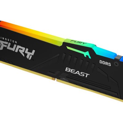 Kingston KF560C30BBEA-32 32GB 6000MT/s DDR5 CL30 DIMM FURY Beast Black RGB EXPO Kingston