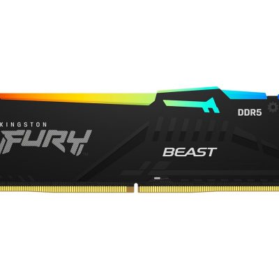 Kingston KF564C32BBEA-16 16GB 6400MT/s DDR5 CL32 DIMM FURY Beast Black RGB EXPO Kingston