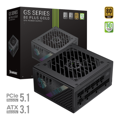 Gamemax PSU GS 850G 850 W SFX Full Modular