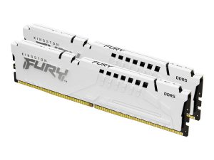 Kingston KF560C30BWEK2-32 32GB 6000MT/s DDR5 CL30 DIMM (Kit of 2) FURY Beast White EXPO Kingston