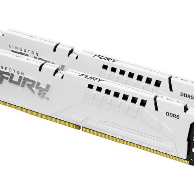 Kingston KF560C30BWEK2-32 32GB 6000MT/s DDR5 CL30 DIMM (Kit of 2) FURY Beast White EXPO Kingston