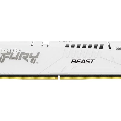 Kingston KF564C32BWE-16 16GB 6400MT/s DDR5 CL32 DIMM FURY Beast White EXPO Kingston