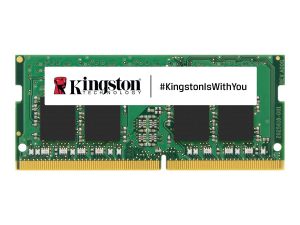 Kingston KVR32S22S8/8 8 GB DDR4 3200 MHz PC/server Registered No ECC No